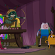A scene from the Adventure Time series finale, “Come Along With Me.”